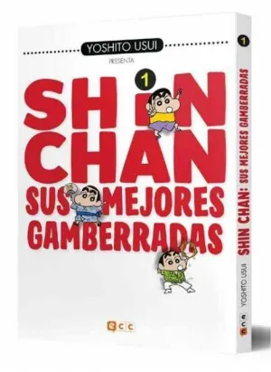 SHIN CHAN: SUS MEJORES GAMBERRADAS #01