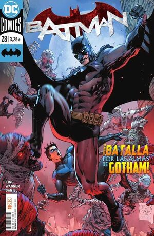 BATMAN MENSUAL VOL.3 #083 / #28 BATALLA POR LAS ALMAS DE GOTHAM!