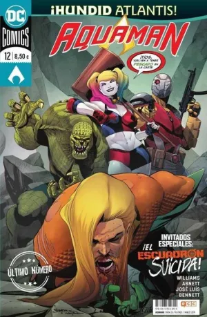 AQUAMAN #26. RENACIMIENTO #12. HUNDID ATLANTIS!