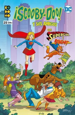 SCOOBY-DOO Y SUS AMIGOS #25 (GRAPA ECC)