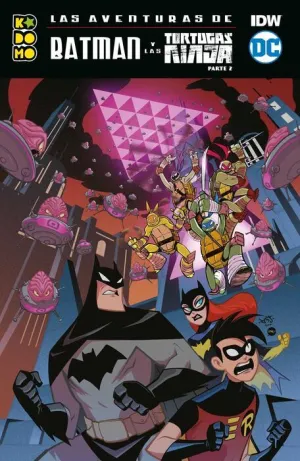 LAS AVENTURAS DE BATMAN Y LAS TORTUGAS NINJA PARTE 2 (RTCA)