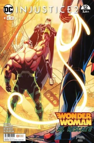 INJUSTICE 2 #070 / 12. WONDER WOMAN AL RESCATE