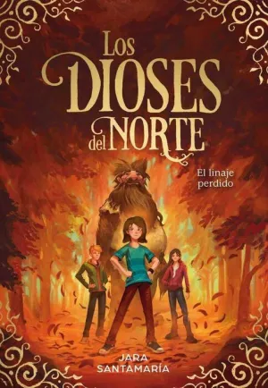 LOS DIOSES DEL NORTE III. EL LINAJE PERDIDO