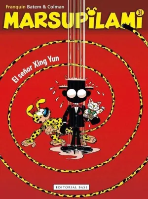 MARSUPILAMI #13 EL SEÑOR XING YUN
