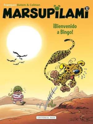 MARSUPILAMI #32 BIENVENIDO A BINGO!