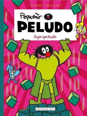 PEQUEÑO PELUDO: SUPERPELUDO