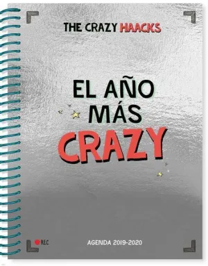 AGENDA 2019-2020 THE CRAZY HAACKS EL AÑO MAS CRAZY