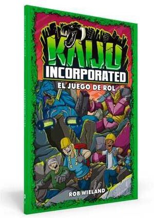 KAIJU INCORPORATED JDR