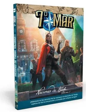 7º MAR JDR: NACIONES DE THEAH VOL.1