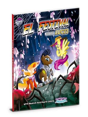 MY LITTLE PONY JDR: EL FESTIVAL DE LAS LUCES