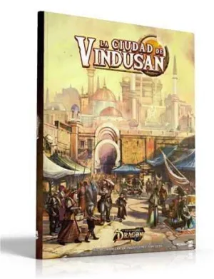 EL RESURGIR DEL DRAGON JDR: LA CIUDAD DE VINDUSAN