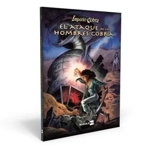 IMPERIO COBRA: EL ATAQUE DE LOS HOMBRES COBRA. LIBRO JUEGO
