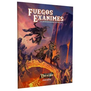 EL RESURGIR DEL DRAGON JDR: LA CONJURA DEL RENACER 2. FUEGOS EXANIMES