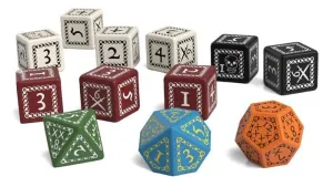 FORBIDDEN LANDS JDR DADOS PERSONALIZADOS