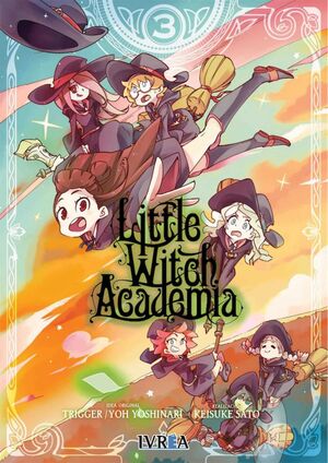 LITTLE WITCH ACADEMIA #03