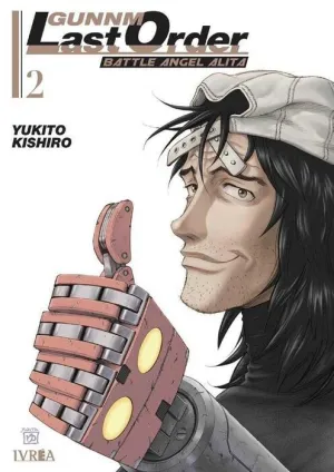 GUNNM: LAST ORDER. BATTLE ANGEL ALITA #02