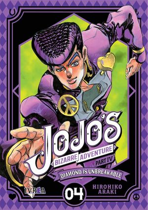 JOJO'S BIZARRE ADVENTURE PARTE 04. DIAMOND IS UNBREAKABLE #04