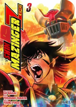 SHIN MAZINGER ZERO #03