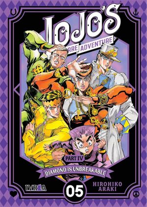 JOJO'S BIZARRE ADVENTURE PARTE 04. DIAMOND IS UNBREAKABLE #05