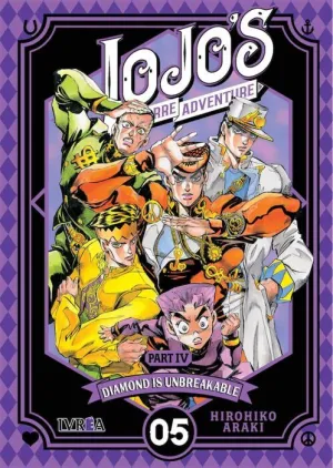 JOJO'S BIZARRE ADVENTURE PARTE 4. DIAMOND IS UNBREAKABLE #05