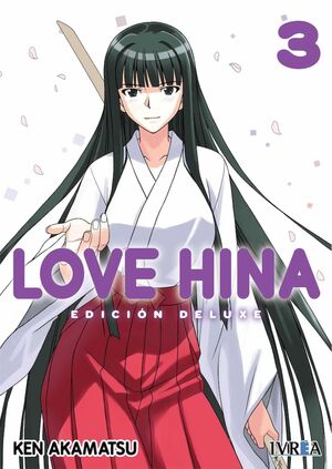 LOVE HINA. EDICION DELUXE #03
