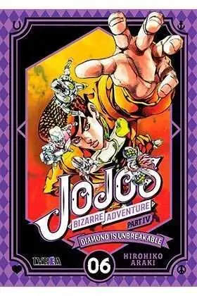 JOJO'S BIZARRE ADVENTURE PARTE 4. DIAMOND IS UNBREAKABLE #06