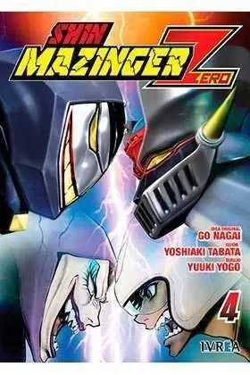 SHIN MAZINGER ZERO #04