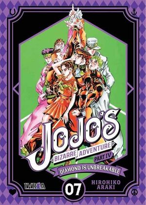 JOJO'S BIZARRE ADVENTURE PARTE 04. DIAMOND IS UNBREAKABLE #07