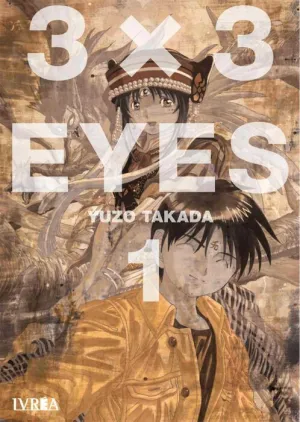 3X3 EYES #01