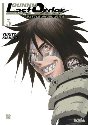 GUNNM: LAST ORDER. BATTLE ANGEL ALITA #05