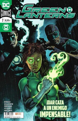 GREEN LANTERNS #07. RENACIMIENTO (RTCA)