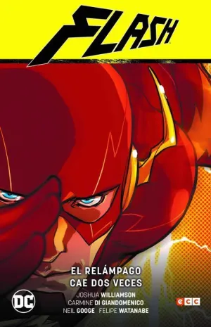 FLASH VOL. #01. EL RELAMPAGO CAE DOS VECES (CARTONE)