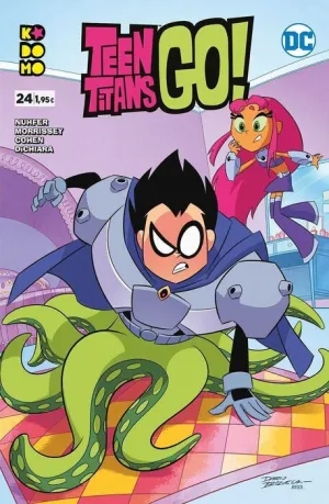TEEN TITANS GO! #24 (GRAPA ECC)