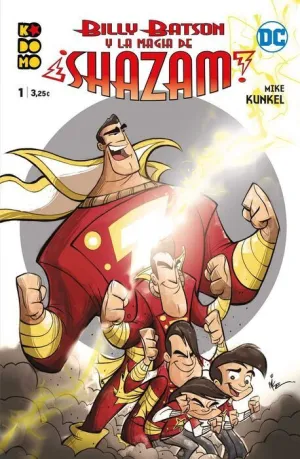 BILLY BATSON Y LA MAGIA DE ¡SHAZAM! #01