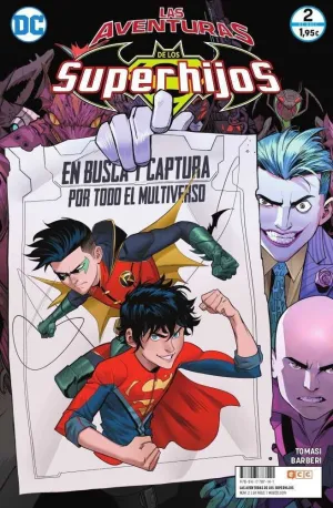 LAS AVENTURAS DE LOS SUPERHIJOS #02