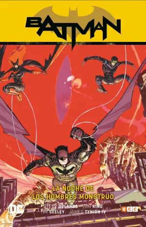 BATMAN SAGA VOL 02. LA NOCHE DE LOS HOMBRES MONSTRUO (DE TOM KING)