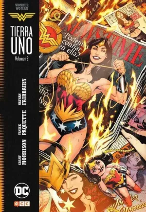 WONDER WOMAN: TIERRA UNO #02