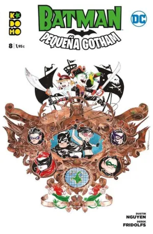 BATMAN: PEQUEÑA GOTHAM #08 (GRAPA ECC)