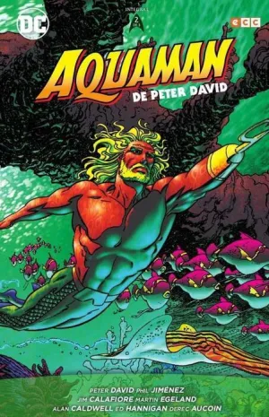 AQUAMAN DE PETER DAVID VOL. 02