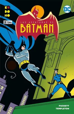 LAS AVENTURAS DE BATMAN #02 (KODOMO)