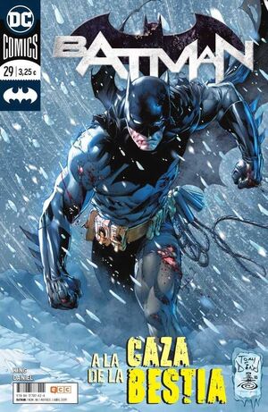 BATMAN MENSUAL VOL.3 #084 / #29 A LA CAZA DE LA BESTIA
