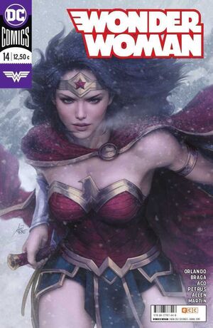 WONDER WOMAN #28 - #14 (TOMO ECC)