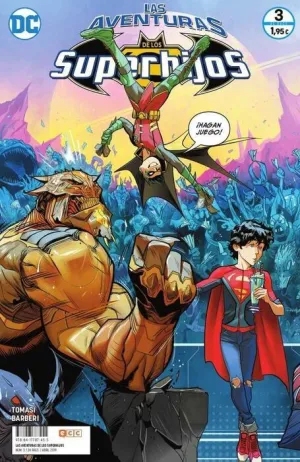 LAS AVENTURAS DE LOS SUPERHIJOS #03
