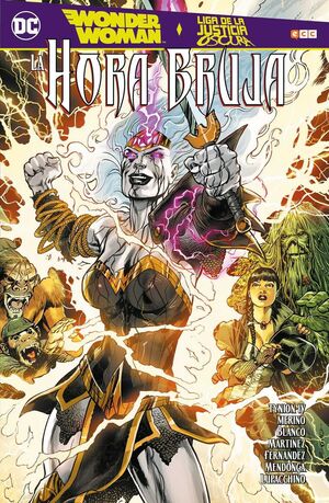 WONDER WOMAN / LIGA DE LA JUSTICIA OSCURA: LA HORA BRUJA