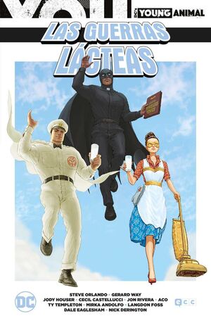 DC YOUNG ANIMAL. LAS GUERRAS LACTEAS