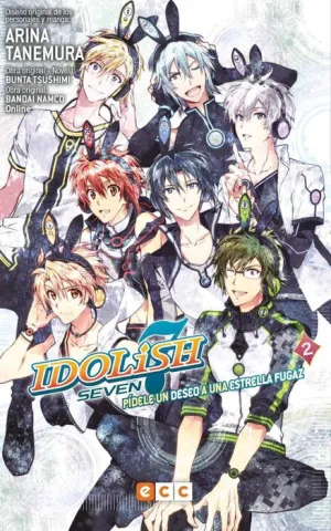 IDOLISH7: PIDELE UN DESEO A UNA ESTRELLA FUGAZ #02 IDOLISH7: PIDELE UN DESEO A UNA ESTRELLA FUGAZ #02