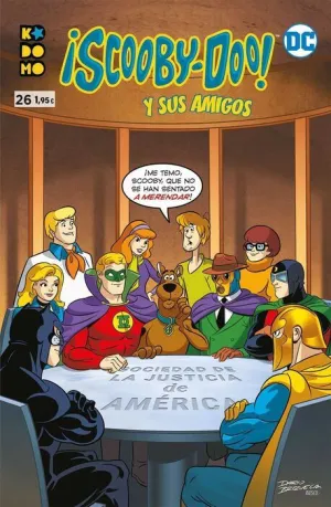 SCOOBY-DOO Y SUS AMIGOS #26 (GRAPA ECC)