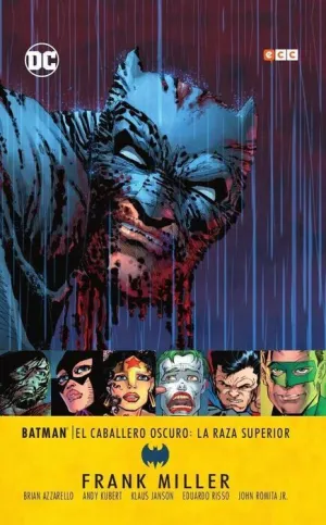 BATMAN EL CABALLERO OSCURO: LA RAZA SUPERIOR