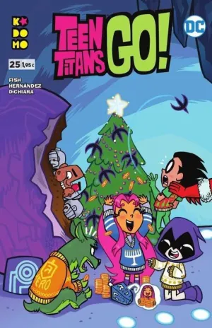 TEEN TITANS GO! #25 (GRAPA ECC)