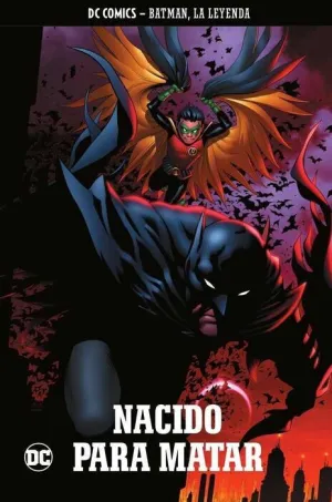 COLECCIONABLE BATMAN LA LEYENDA #03 NACIDO PARA MATAR